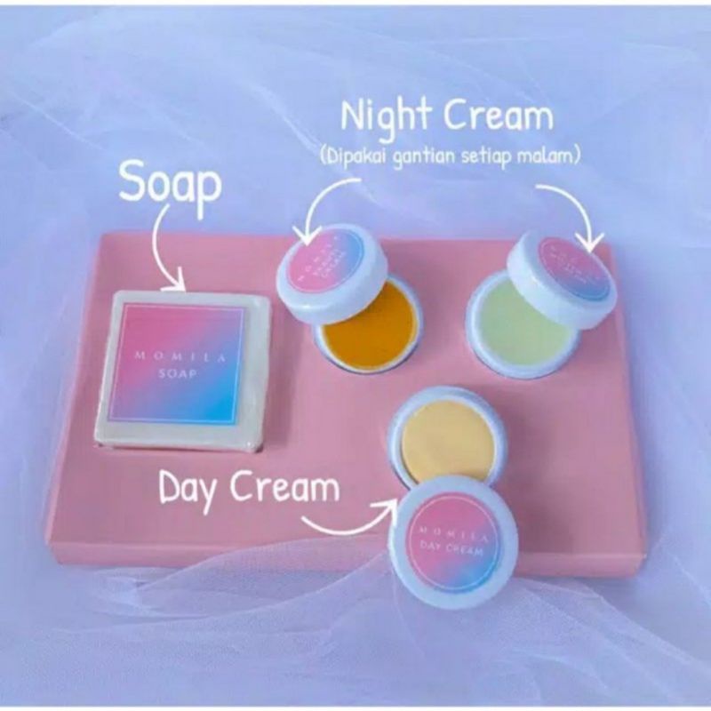 Jual Momila Beauty Ecer (Soap, Day Cream, Beauty Cream, Whitening Cream ...