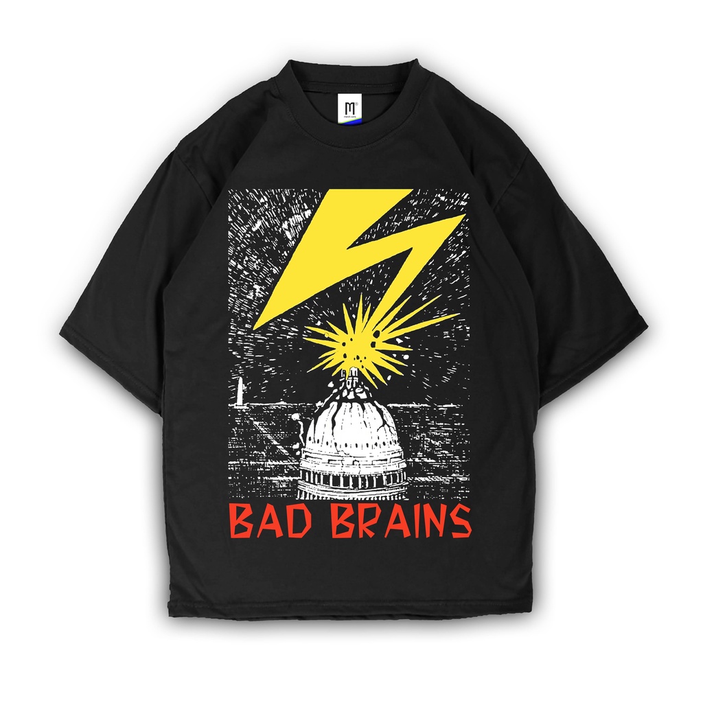 Jual Official Bad Brains - Capitol Tshirt - Kab. Sidoarjo - Pentaxmerch