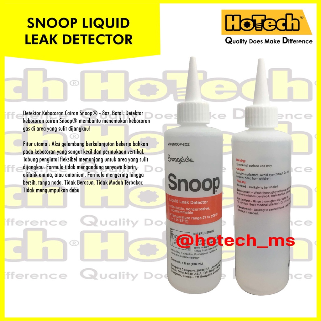 Jual Snoop Liquid Leak Detector (236ml) Shopee Indonesia