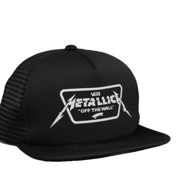 Vans cheap metallica cap