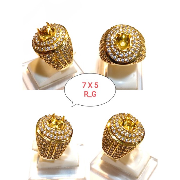 Jual CINCIN EMBAN RING ALPAKA SUPER MICRO FULL MATA | Shopee Indonesia