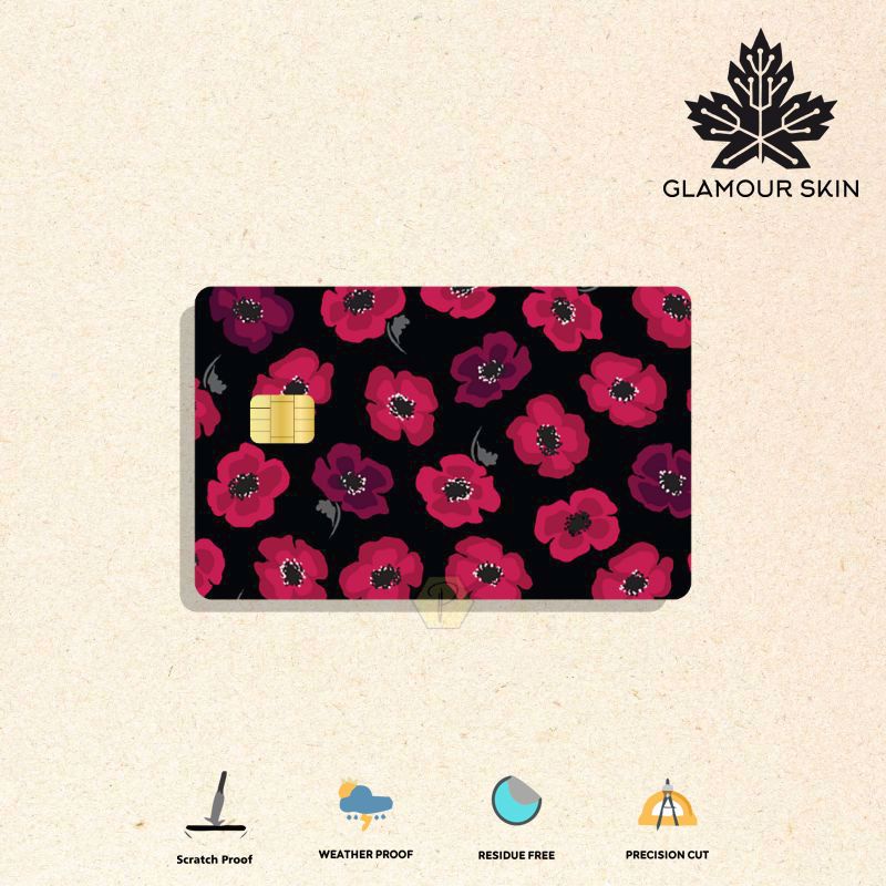 Jual Skin Stiker FLAZZ GEN 1 2 - BRIZZI - EMONEY FLORAL EDITION ...