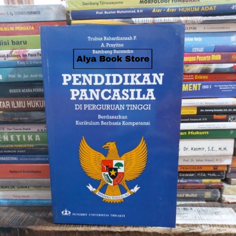 Jual Buku Pendidikan Pancasila Di Perguruan Tinggi - Trubus ...