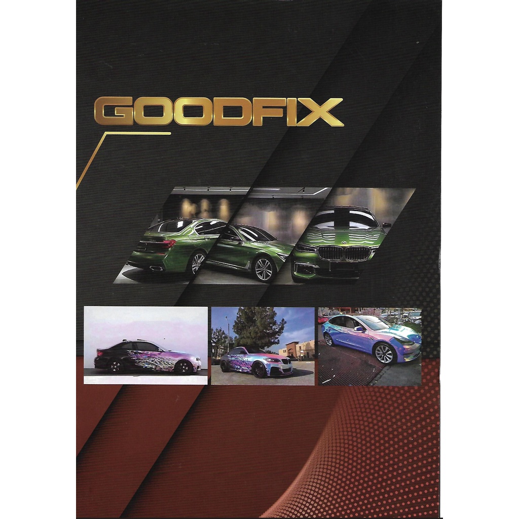 Jual STICKER GOOD-FIX GOODFIX Glossy Matte Transparant transparan ...