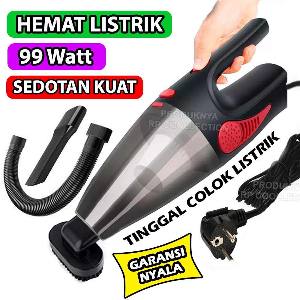 Jual Vacuum Cleaner Hemat Listrik 100watt Fakum Vakum Debu Murah
