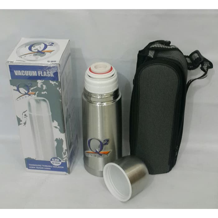 Jual Q2 termos vacuum flask Q2 6035 /termos panas dingin 350ml Shopee Indonesia