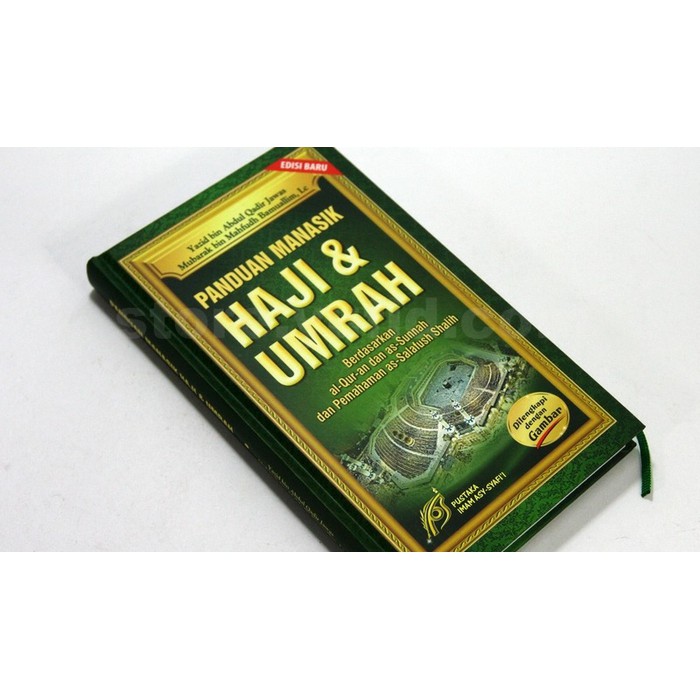 Jual Buku Panduan Manasik HAJI & UMRAH (Ustad Yazid) | Shopee Indonesia