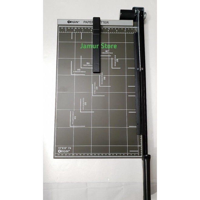 Jual Alat Pemotong Kertas F4 Paper Cutter Pcc F4r Origin Shopee