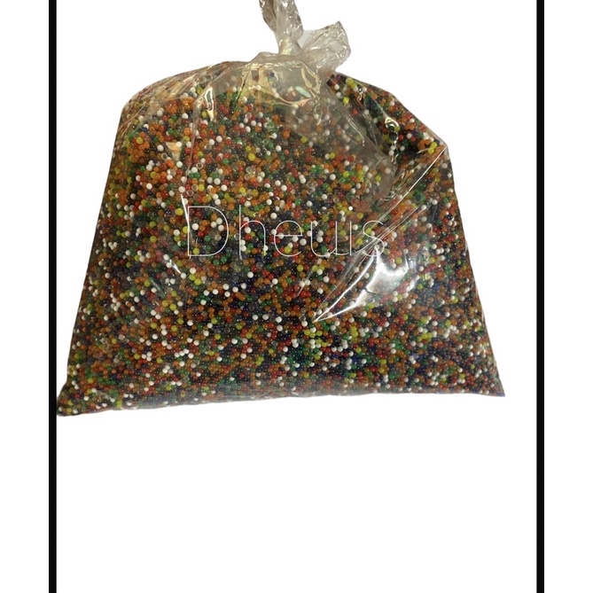 Jual rendaman - waterbeads 2mm 1kg | Shopee Indonesia