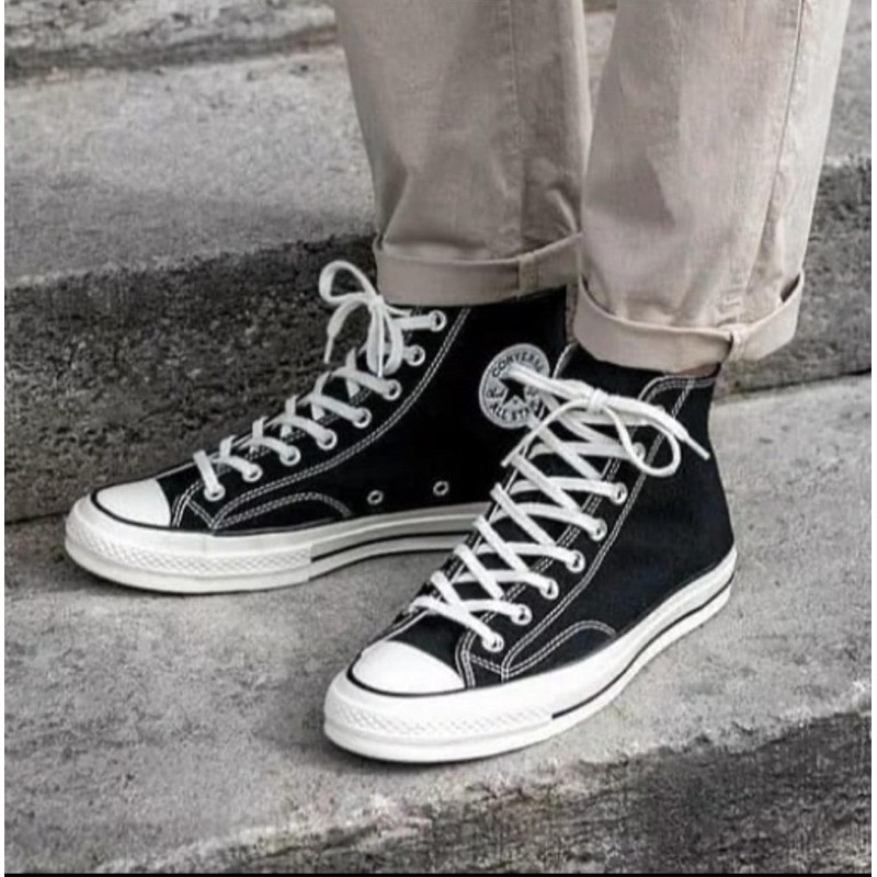 Harga converse shop 70s black white