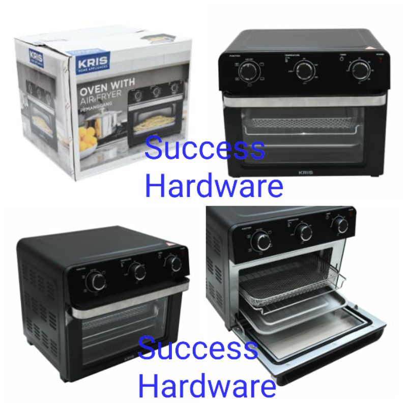 Jual KRIS OVEN DENGAN AIR FRYER 22 LTR 800 W AIR FRYER OVEN 22L 800W