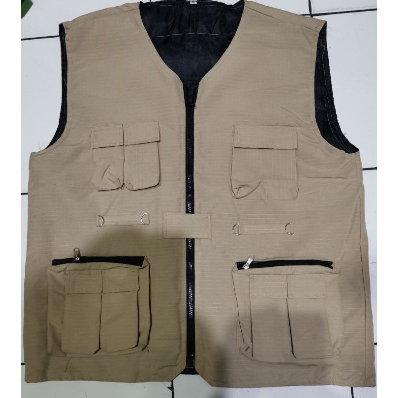 Jual Rompi Oblong/Rompi Ripstok/Rompi Kotak | Shopee Indonesia