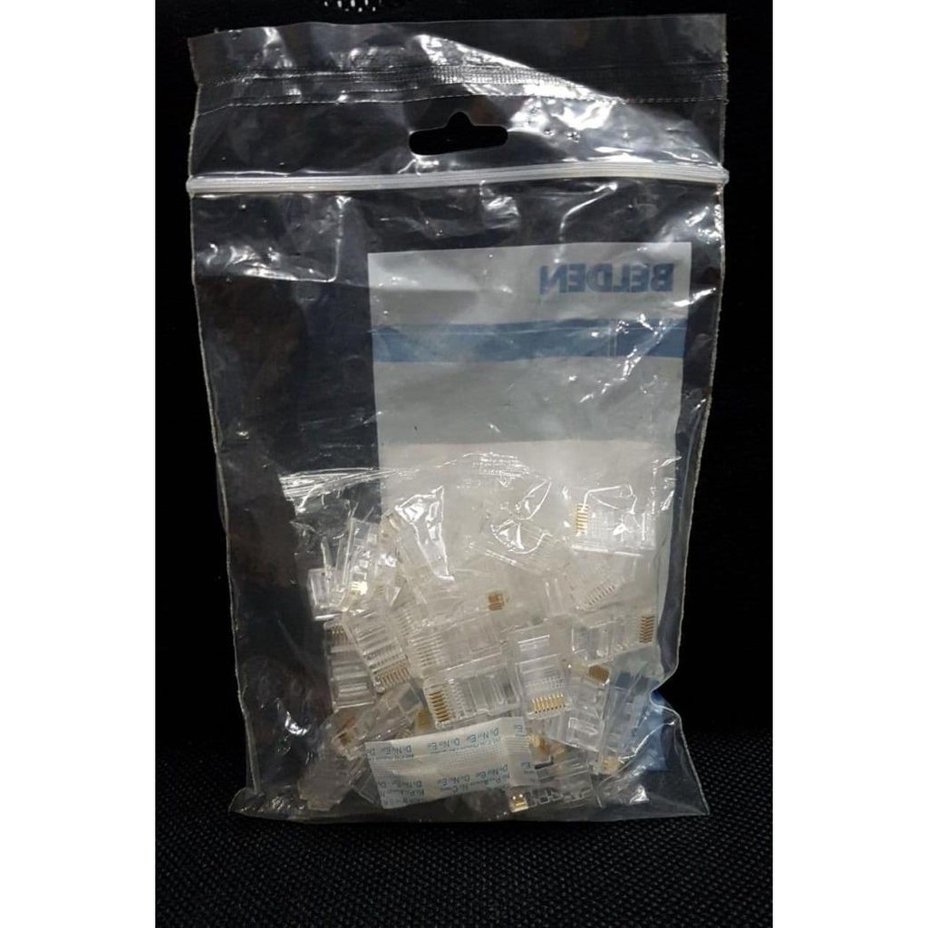 Jual Sale Belden Rj45 Connector Cat.5 (Konektor Rj-45 Cat5 : Ap700007 ...