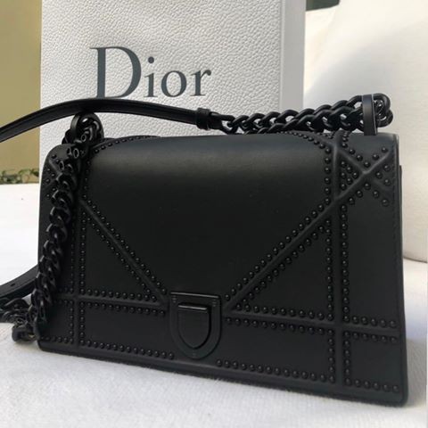 Diorama ultra black discount clutch