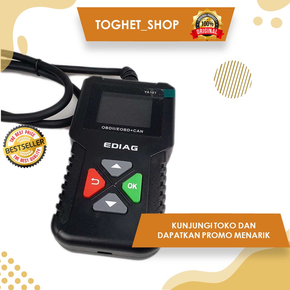 Jual Alat Pembaca Kode Diagnostik Mobil Alat Pemindai Mesin Mobil ...