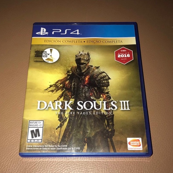 Jual [PS4] Dark Souls III 3 GOTY Game of The Year Edition (Region All) The Fire Fades Edition