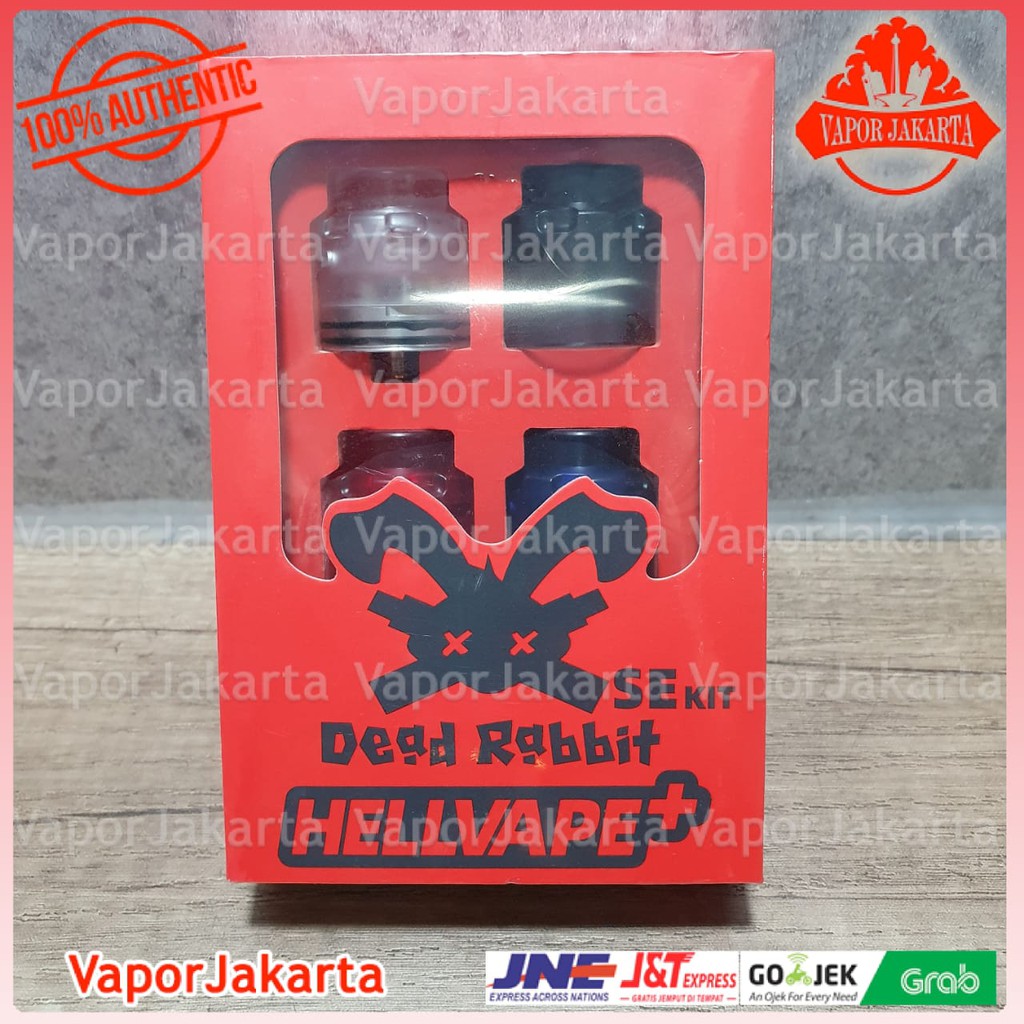 Jual Dead Rabbit V2 RDA Kit 4 in 1 Kit | Shopee Indonesia