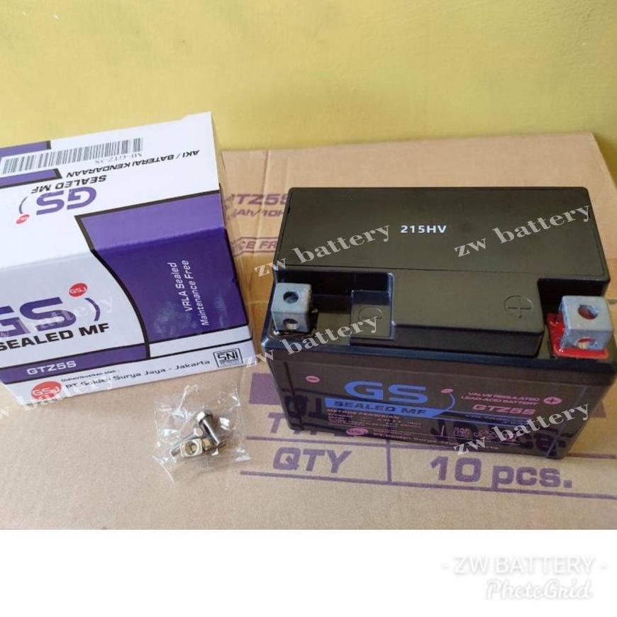 Jual Aki Motor Mio Soul, Mio GT, Mio M3, Mio J, Fino GTZ5S GS MF