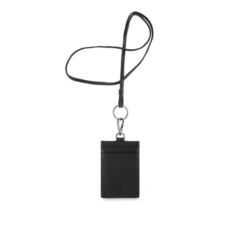 Jual Obermain Tag Holder Pria JEFF ID TAG HOLDER Black OBW535BK