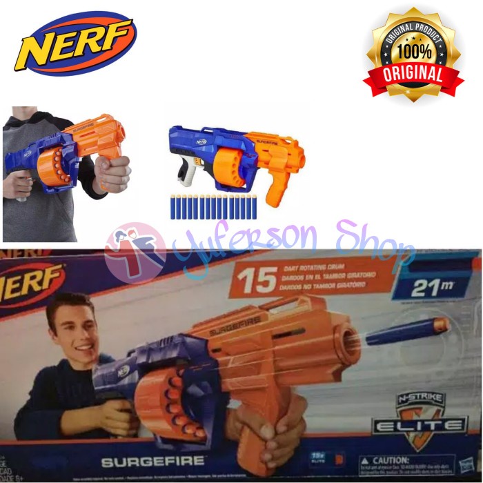 Jual Nerf N Strike Elite Surgefire Shopee Indonesia