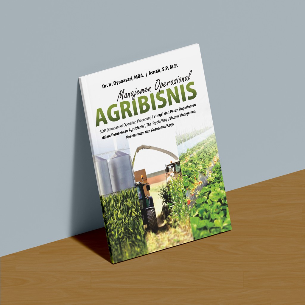 Jual Buku Manajemen Operasional Agribisnis | Shopee Indonesia