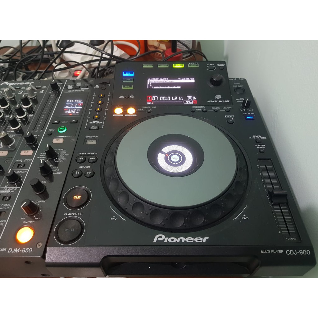 Pioneer CDJ-850 ホワイト 2台セット ODYSUSAケース付き
