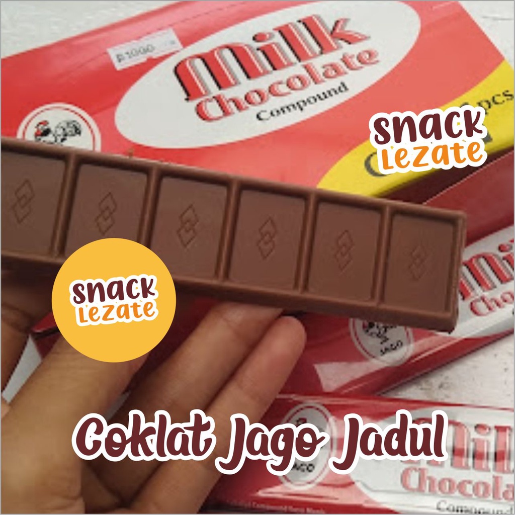 Jual Coklat Ayam Jago Jadul 90an Satuan Coklat Jago Milk Cokelat