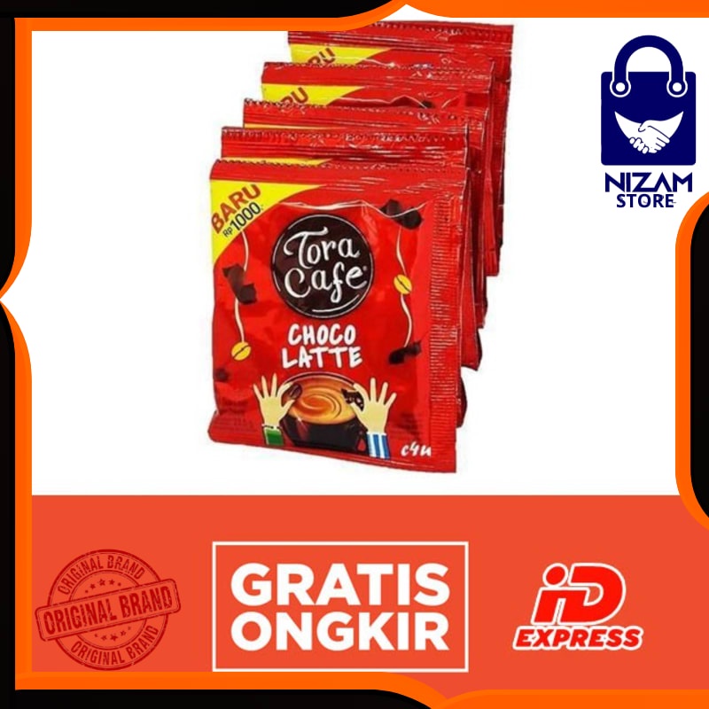 Jual PROMO CUCI GUDANG kopi tora cafe isi 1 saset BARANG BARU BUKAN