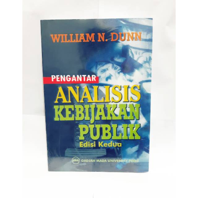 Jual Pengantar Analisis Kebijakan Publik Edisi Kedua | Shopee Indonesia