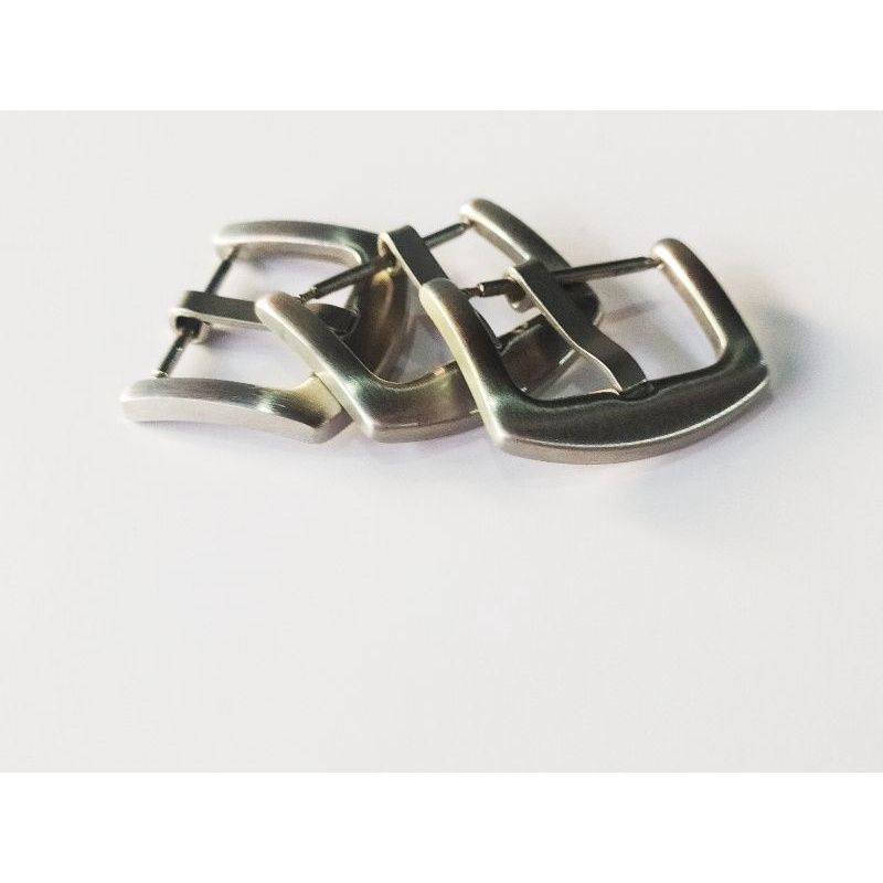 Jual buckle jam tangan kotak tebal ukuran14mm,16mm,18mm, 20mm,22mm,24mm ...