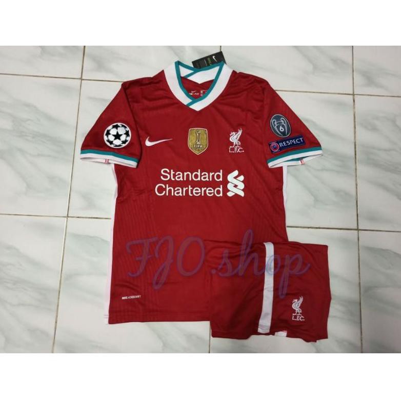 Jersey liverpool full sales patch