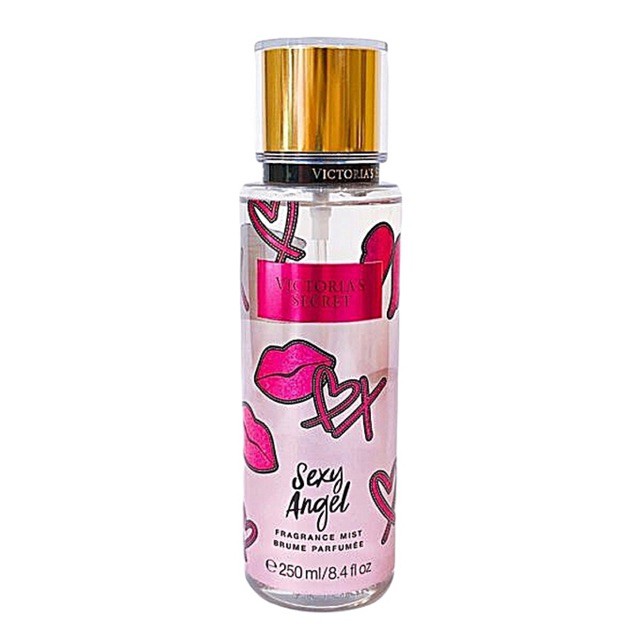 PARFUM WANITA VICTORIA SECRET BODYMIST ANGEL 250ML ORI IMPORT PREMIUM