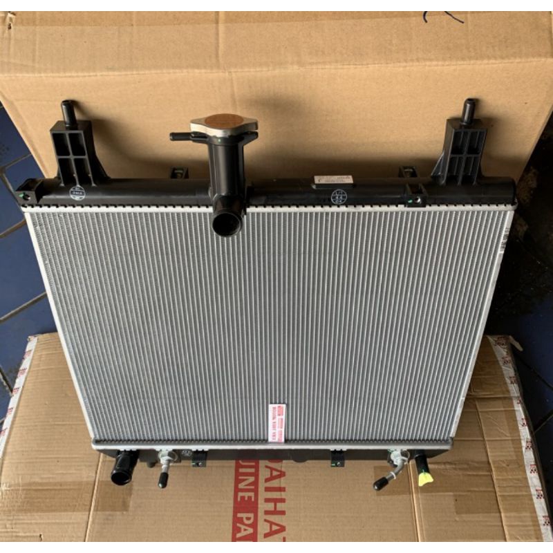 Jual Radiator Great Xenia Grand Avanza Veloz Automatik Automatic Matik ...