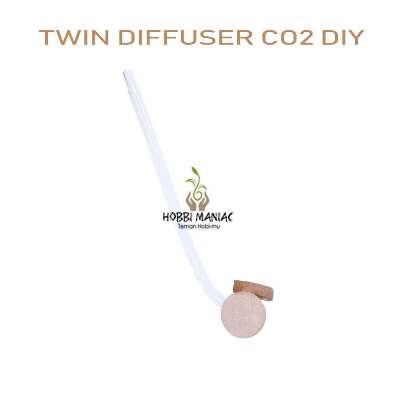Jual Twin Diffuser Co2 DIY Aquascape Difusser CO2 Aquascape | Shopee ...