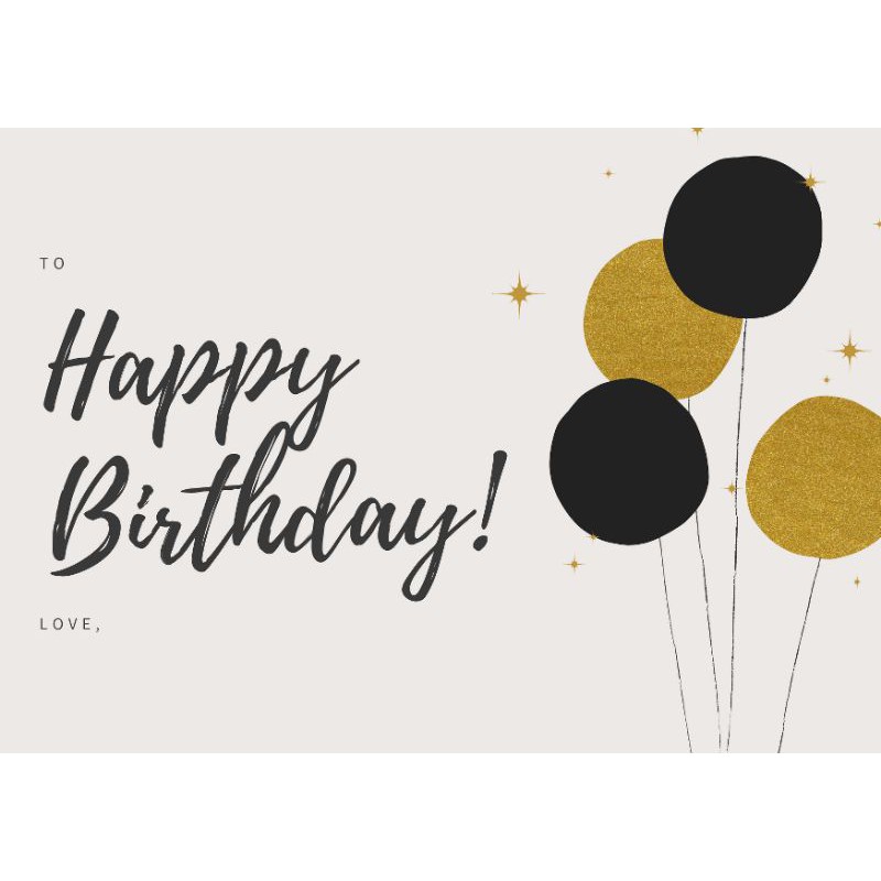 Jual Kartu ucapan / Greeting card / Kartu ulang tahun / Birthday card