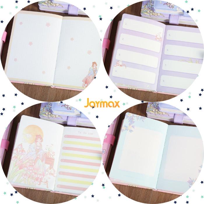 Jual Magnetic Notebook Lady Samurai / Diary Jurnal agenda Buku tulis ...
