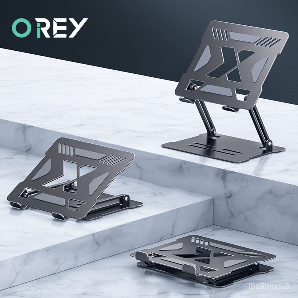 Jual Foldable Laptop Stand For Bed Base Support Adjustable Notebook ...