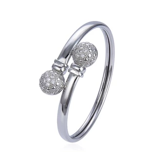 HYL JEWELRY COD Couple gelang titanium wanita anti karat emas muda couple pasangan sahabat inisial bestie silver asli rantai selamanya korea murah rantai 54b 1