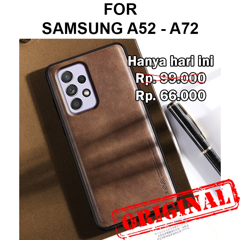 Jual Original X Level Earl Case Samsung A A Softcase Casing Hp Cover Leather Shopee