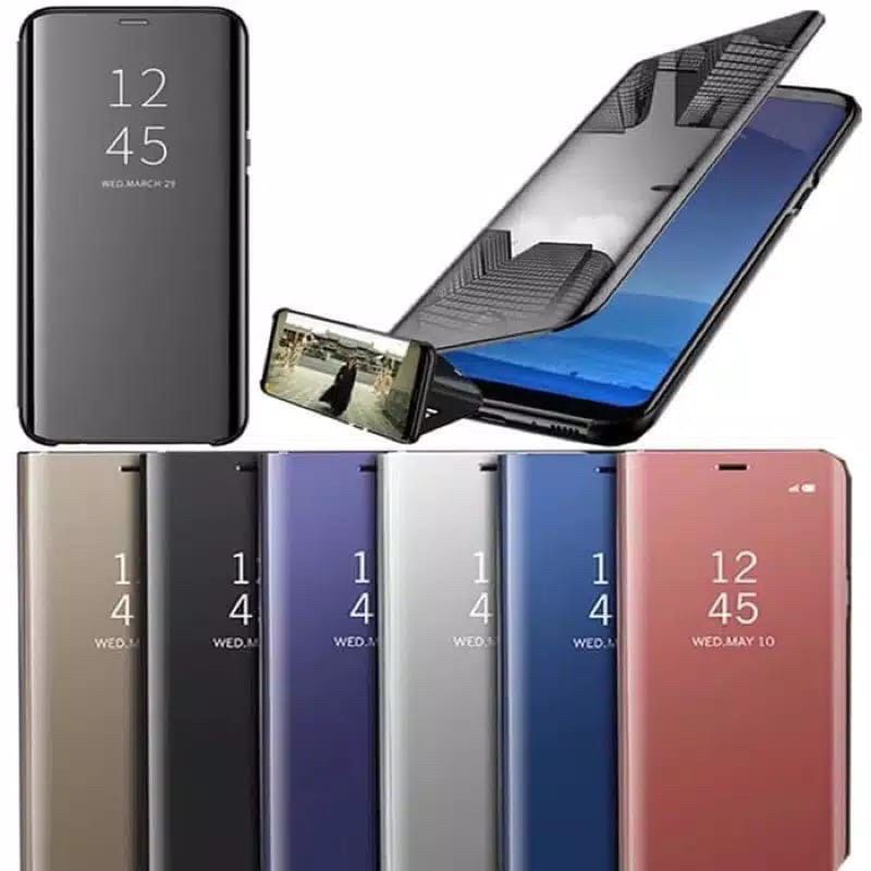 SEAHAI Cover per Xiaomi Redmi Note 12 PRO 5G, Specchio Case Clear
