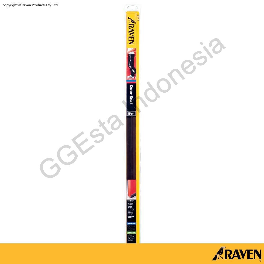 Jual RAVEN Door Bottom Seal RP17 White 920mm – Penutup Celah Bawah ...