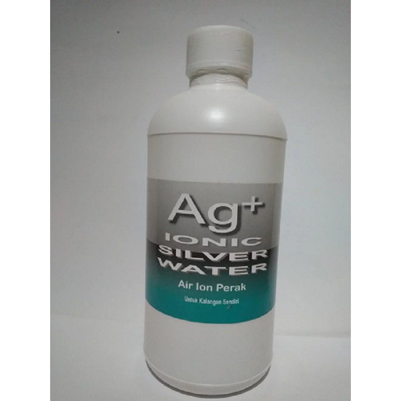 Jual Ionic Silver (Ag+) Ion Perak Antibakteri Virus & Jamur I Paket ...