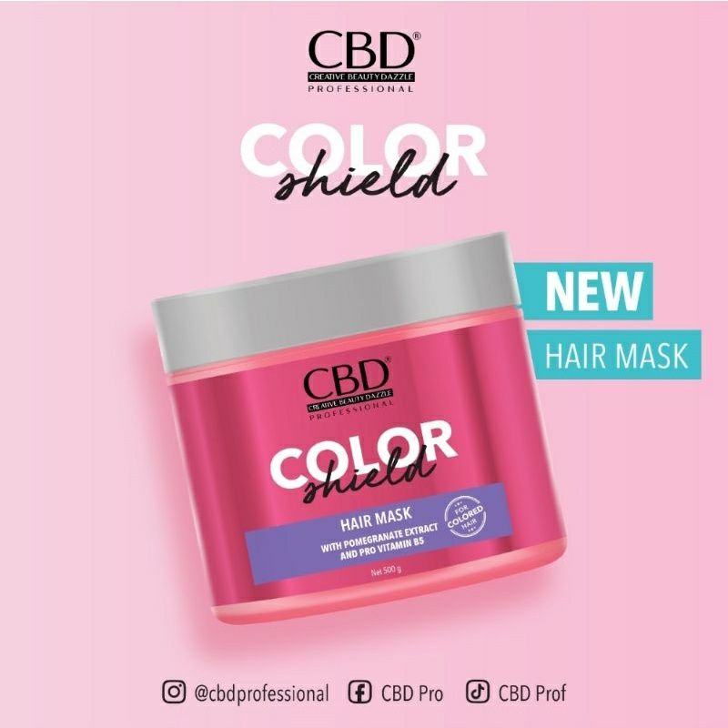 Jual CBD Profesional Color Shield Mask 500gr/250gr - Masker untuk ...