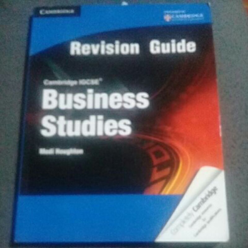 Jual Cambridge IGCSE Business Studies. | Shopee Indonesia