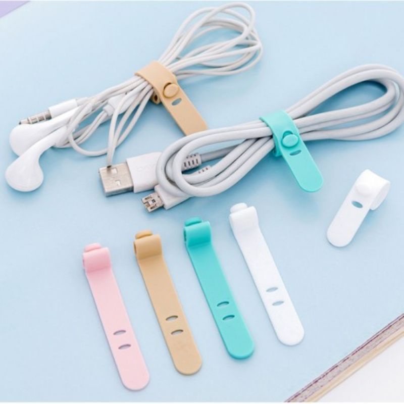 Jual tali pengikat kabel bahan karet silicon elastis bisa buat ikat ...