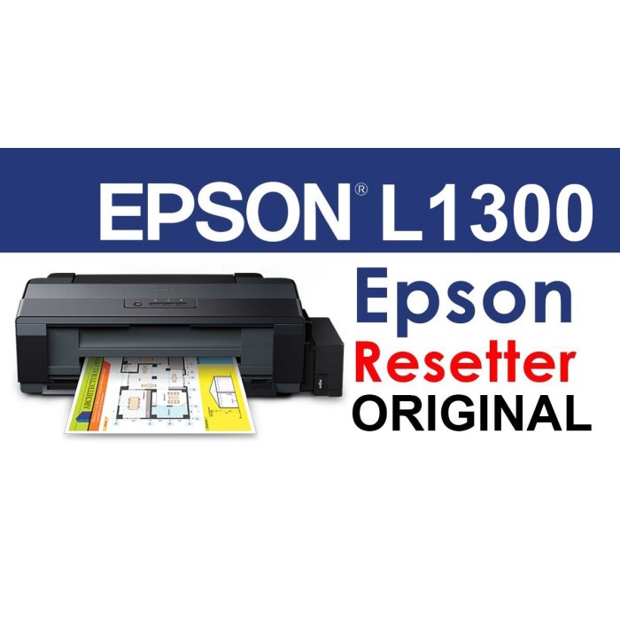 Jual Epson L1300 Resetter Waste Ink Pad Counter Original Shopee Indonesia
