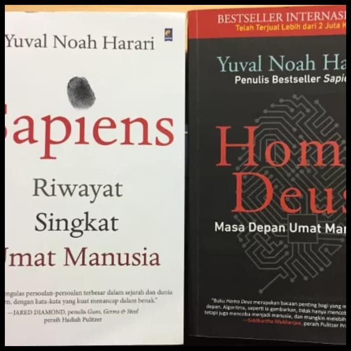 Jual Sapiens dan Homo Deus - Yuval Noah Harari | Shopee Indonesia