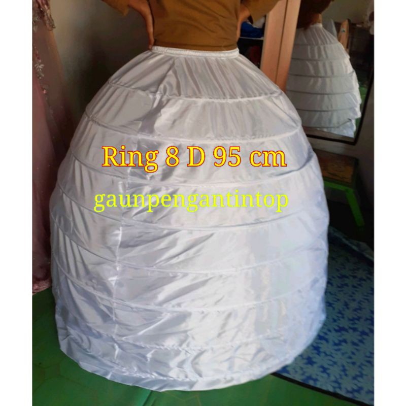 Jual Plat Grade A Quality No1 Selalu Ready Petticoat Ring 8 Pemekar