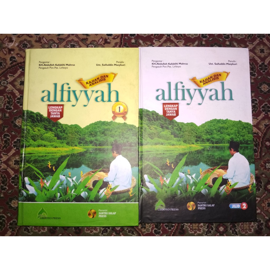 Jual Terjemah Buku Alfiyah Kajian Dan Analisis Alfiyah Pondok Lirboyo