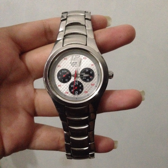 Jual Jam tangan Casio Edifice EF 307 Shopee Indonesia